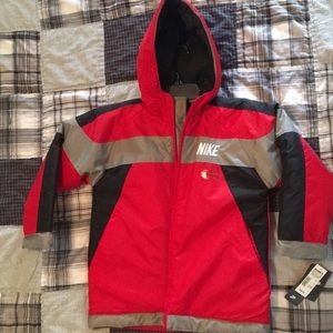 NWT Nike Boys Winter Coat - Reversible